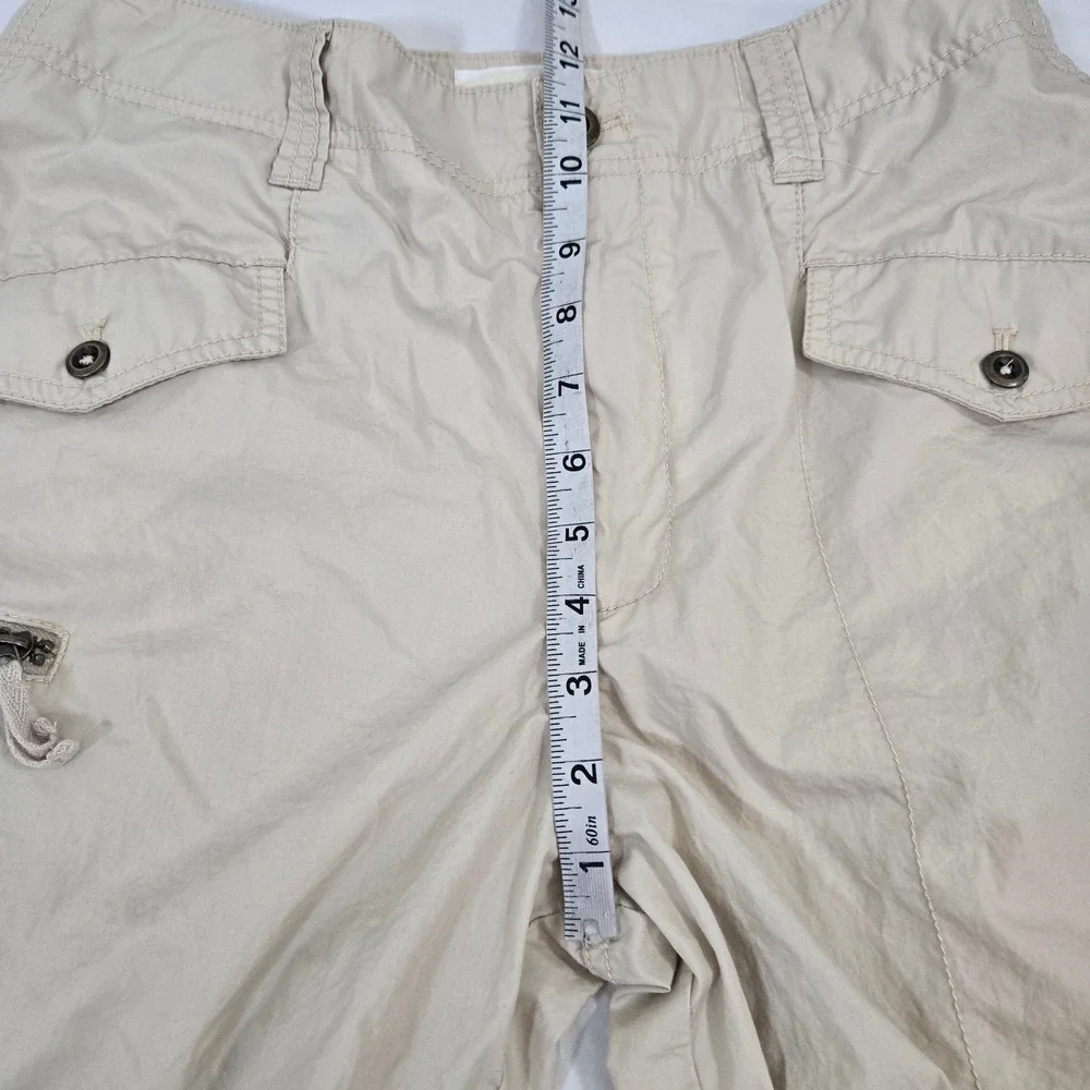 Anthropologie Women's Beige Cargo Pants Size 29 - 28